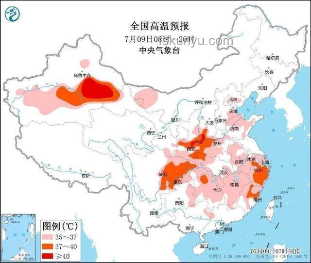 40℃高温来袭！浙江天气趋势深度分析